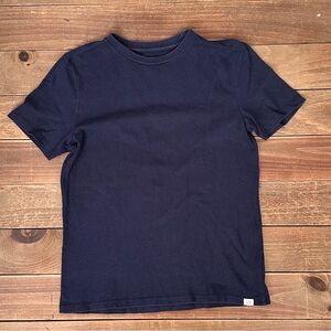 Gap Navy Crew Neck Blue T-Shirt